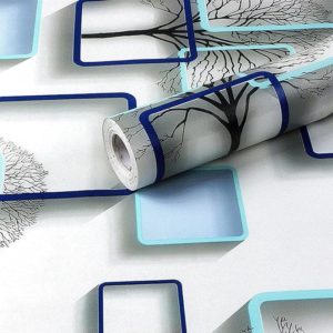 3D Sticker Wall Paper