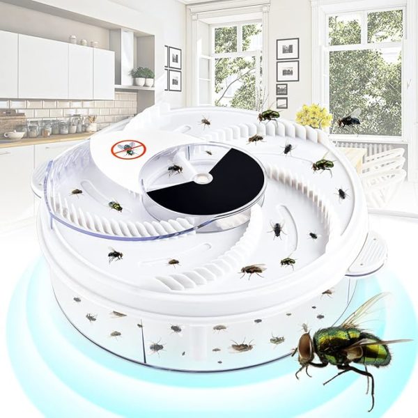 Automatic Fly Catcher