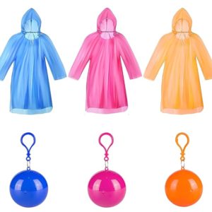 Ball Shape Raincoat
