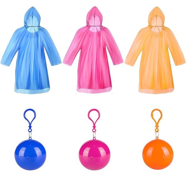 Ball Shape Raincoat