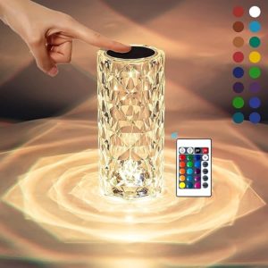 Diamond Touch Lamp