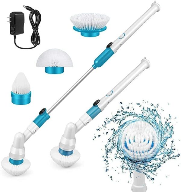 Electric Cleaning Scrubber