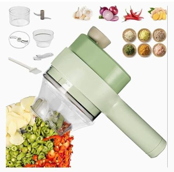 Electric Vegetable Cutter