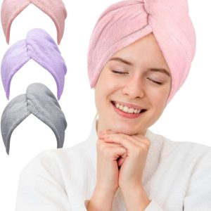 Hair Towel Cap For Women