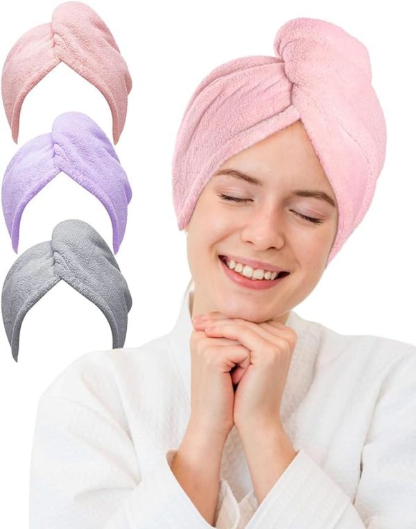 Hair Towel Cap For Women