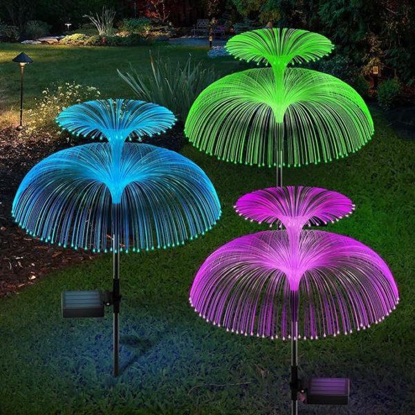 Jelly Fish Solar Light