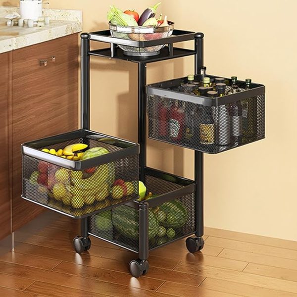 Moveable Kitchen Rack