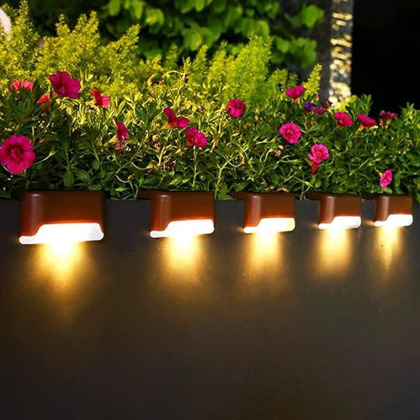 Solar Deck Lights