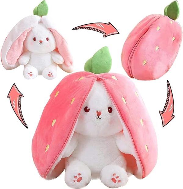 Strawberry Shape Teddy