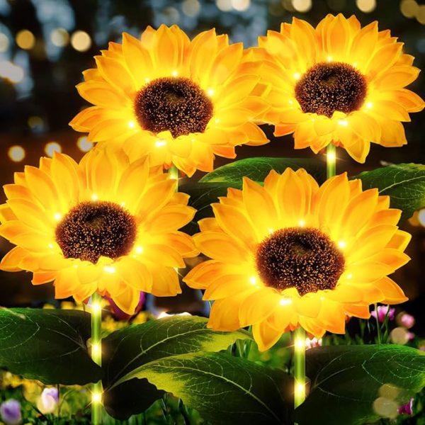 Sun Flower Solar Light