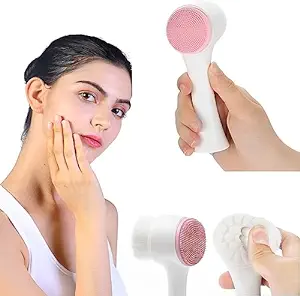 Two in One Face Cleaning Brush